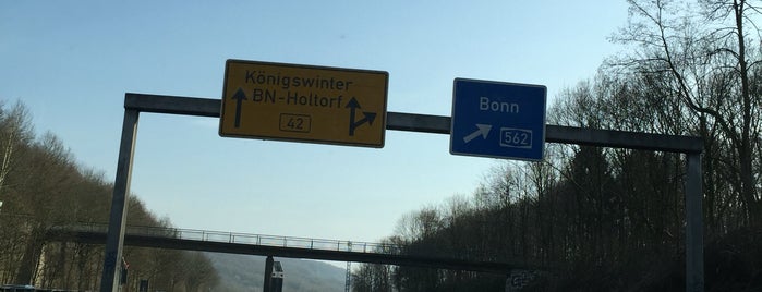 Kreuz Bonn-Ost (43) (4) is one of Autobahnkreuze in Deutschland.