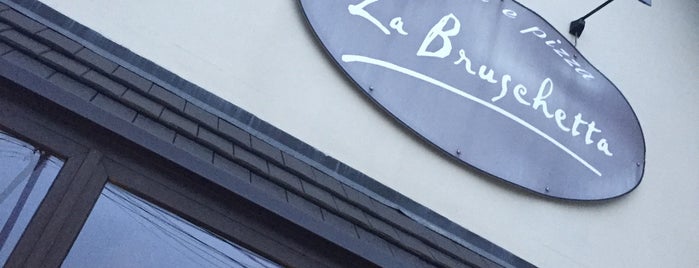 La Bruschetta is one of Favorite Food.