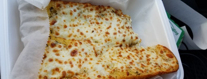 Mancino's Pizza is one of Good food in Michigan.