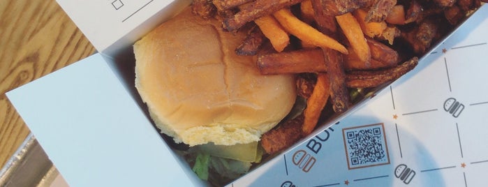 Burgerim is one of Places To Try.