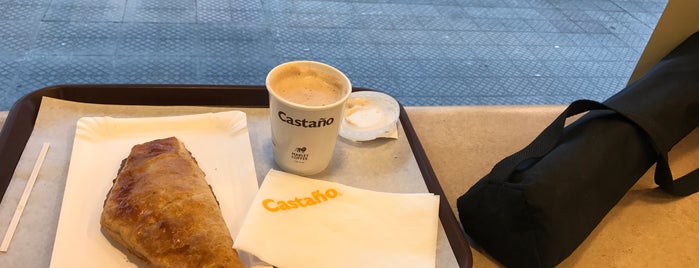 Castaño is one of Favorite Food.