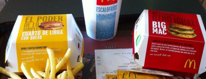 McDonald's is one of สถานที่ที่ Cristian ถูกใจ.