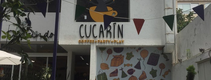 Cucarín is one of Comer con niños.