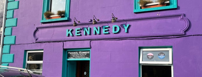 Kennedy is one of Éire (Ireland) and Northern Ireland bar/pub.