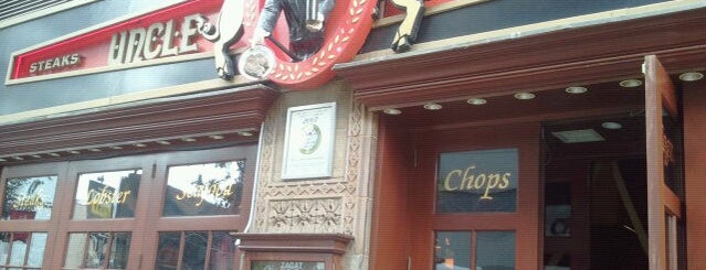 Uncle Jack's Steakhouse is one of Lugares guardados de Lizzie.