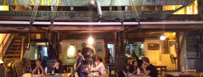 La Nave is one of Tulum.