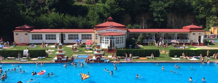 Městské koupaliště is one of Koupaliště, bazény, nádrže, lomy a jezera v ČR.