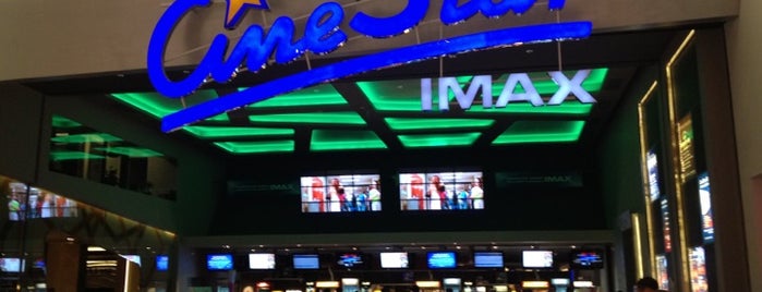 CineStar Arena IMAX is one of Lieux qui ont plu à Katarina.