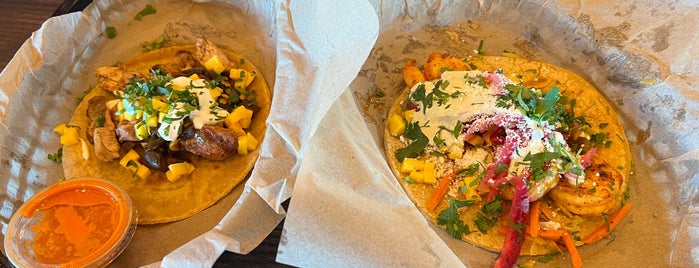 Torchy’s Tacos is one of The 15 Best Places for Fajitas in Phoenix.