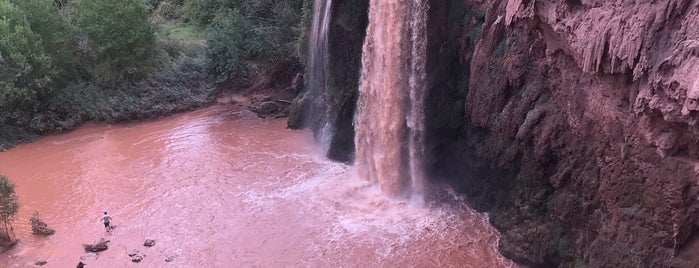Havasu Waterfall is one of La to sf.