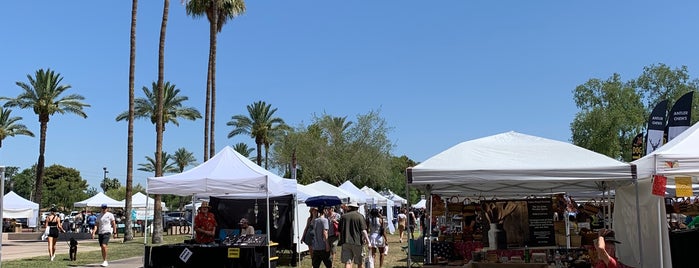 Uptownfarmers Market is one of Food/Drink Favorites: Phoenix & Tucson.