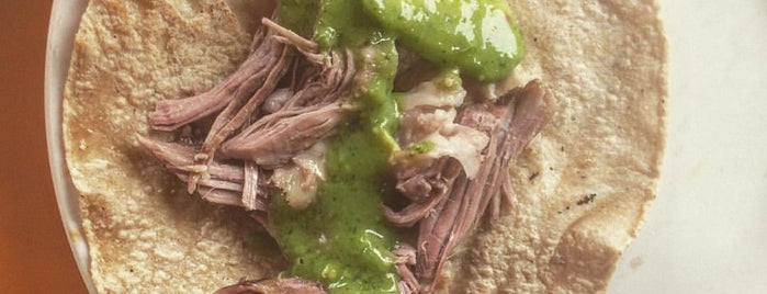 Barbacoa de Toño is one of chavocho.