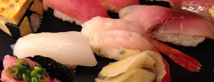 Sushizanmai is one of Tokyo Restaurant List.
