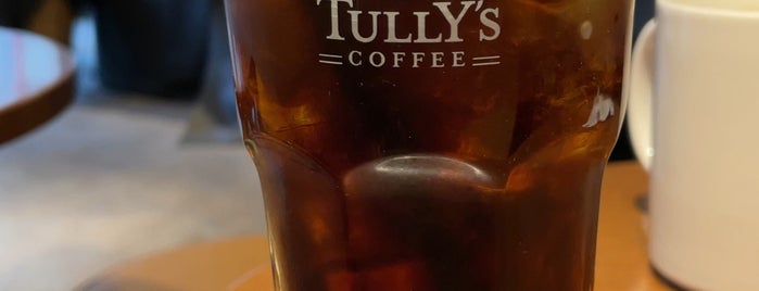 Tully's Coffee is one of Cafe.