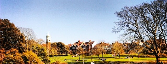 Queen's Park is one of Brighton.