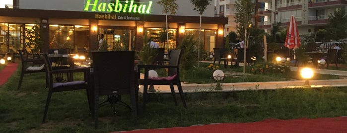 Hasbihal Cafe & Restaurant is one of Arastirilacaklar.