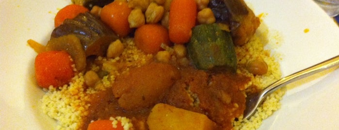 Cous Cous Bistrot is one of cucina non nostrana.