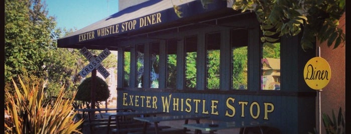 The Whistle Stop Cafe is one of Lugares favoritos de Mick.