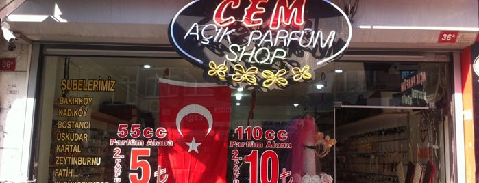 Cem Parfüm Bijuteri is one of Halil'in Beğendiği Mekanlar.