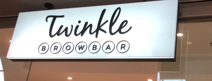 Twinkle Brow Bar is one of Tempat yang Disukai Antonia.