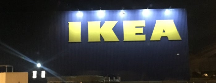 IKEA is one of Hamburg.