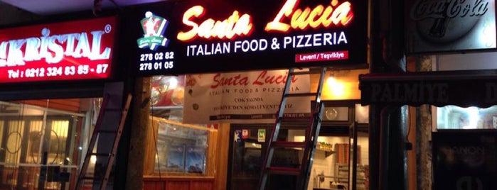 Santa Lucia Italian Food is one of Nihal'ın Kaydettiği Mekanlar.