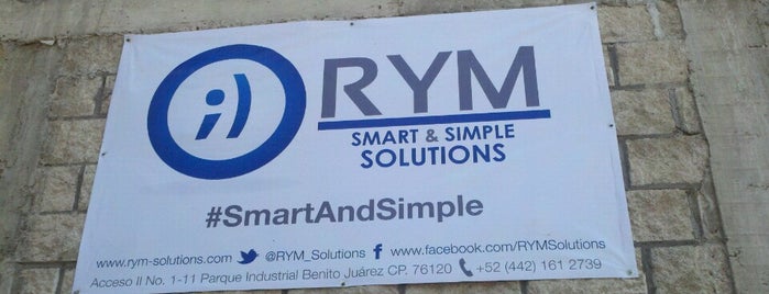 RYM Solutions is one of Work.