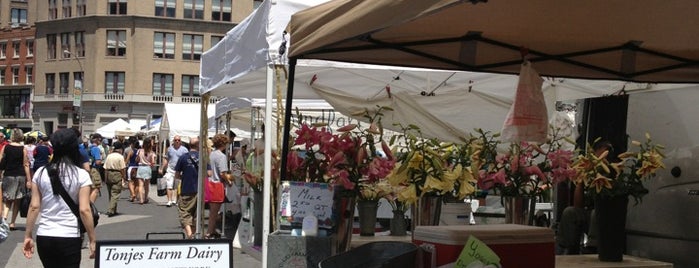 Union Square Greenmarket is one of NYC basics 2018.