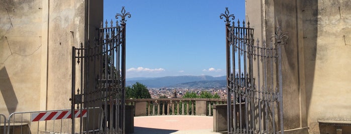 boboli view is one of ITALY_FLORENCE.