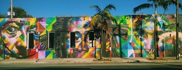 Wynwood Art Walk is one of Miami Hot Spots.