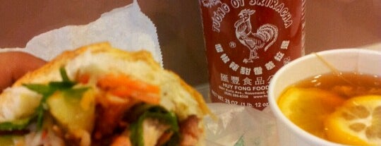 Banh Mi Saigon is one of The Chinatown NYC Experience.