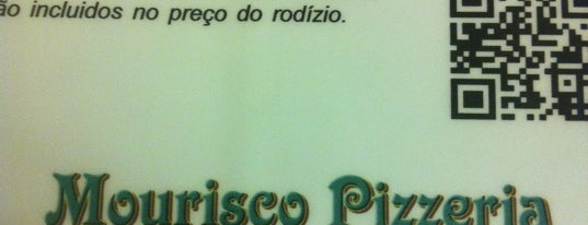 Mourisco Pizzeria is one of Vida paulistana.