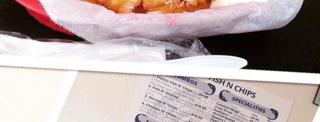 Crisp Fish N Chips is one of New Restaurants.