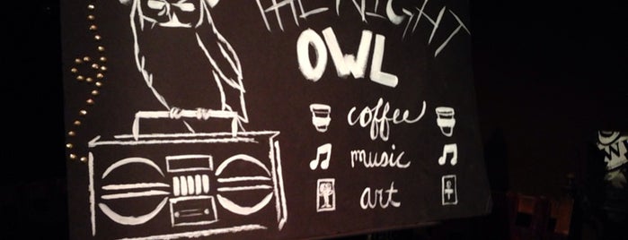 The Night Owl is one of Cool things to see and do in Los Angeles.