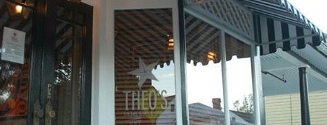 Theo's Steak & Spirits is one of สถานที่ที่ Brian ถูกใจ.