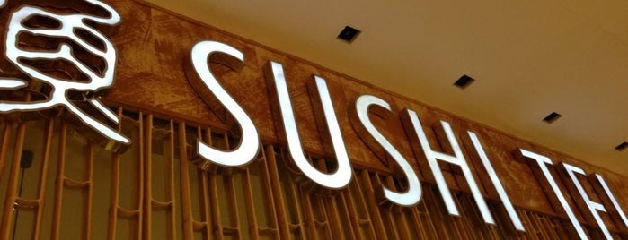 Sushi Tei is one of Singapore again.