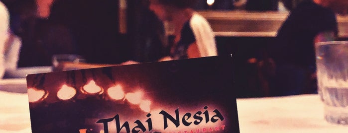 Thai Nesia Restaurant is one of Gespeicherte Orte von Greg.