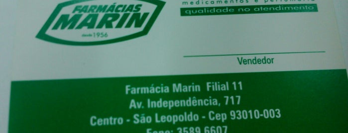 Farmacia Marin is one of Outros.