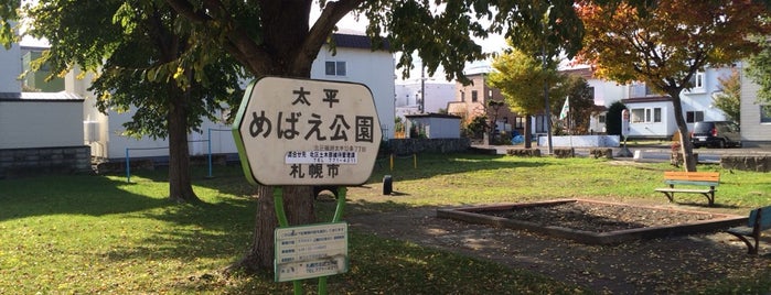 札幌市北区太平の公園