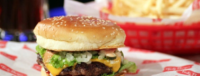 Tasty Burger is one of The 15 Best Places for Cheeseburgers in Cambridge.