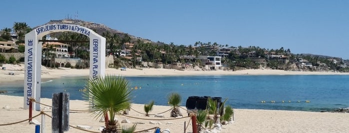 Palmilla Beach is one of Los Cabos Mexico.