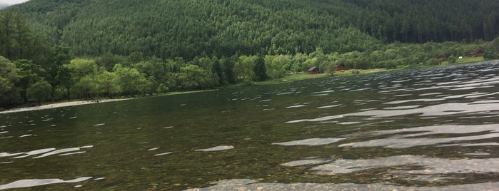 Loch Lubnaig is one of Scotland (6.9. - 11.9.).