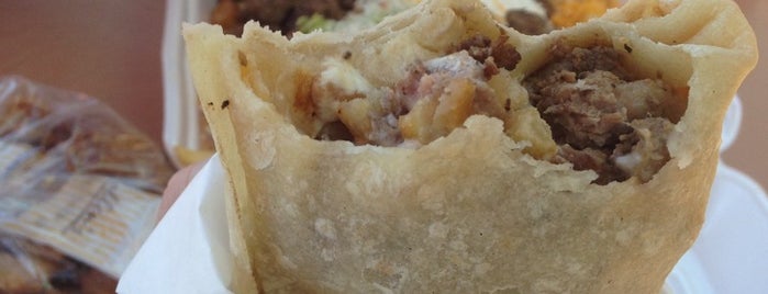Roberto's Taco - Del Mar is one of The 15 Best Places for Burritos in San Diego.