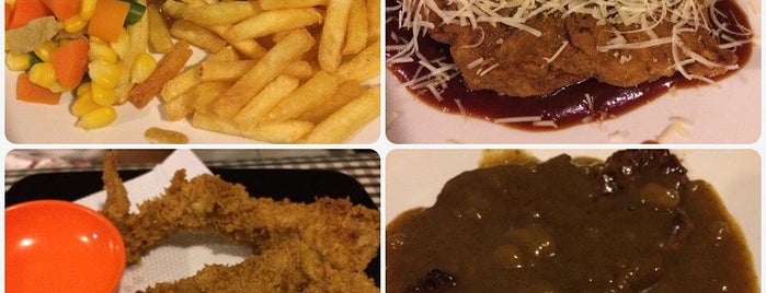 Obonk Steak, Ribs dan Bebek Bandar is one of Restaurant, Coffee Shop / Cafe.