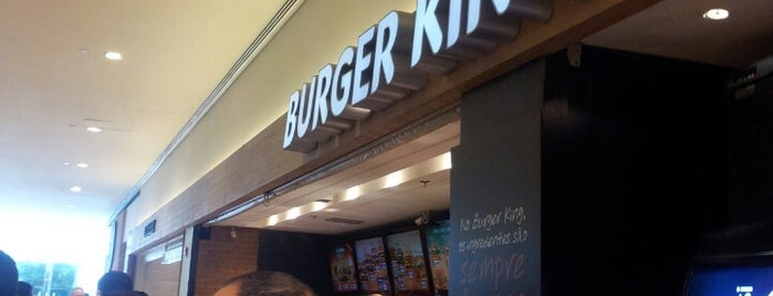 Burger King is one of Shopping JK Iguatemi.