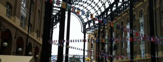 Hay's Galleria is one of MY LONDON TIPS.