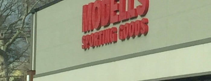 Modell's Sporting Goods is one of Places I've been.