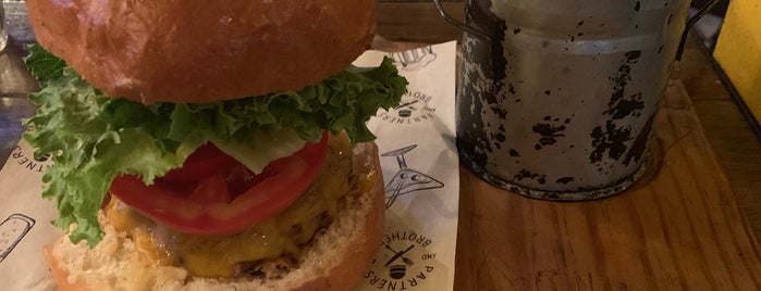 Partners & Brothers GDL is one of The 15 Best Places for Burgers in Guadalajara.