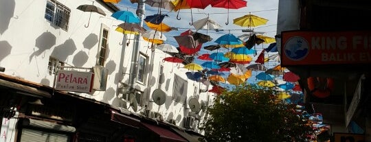 Lımonlu Bahçe is one of Tempat yang Disukai Papyon Cicek / Kemer.