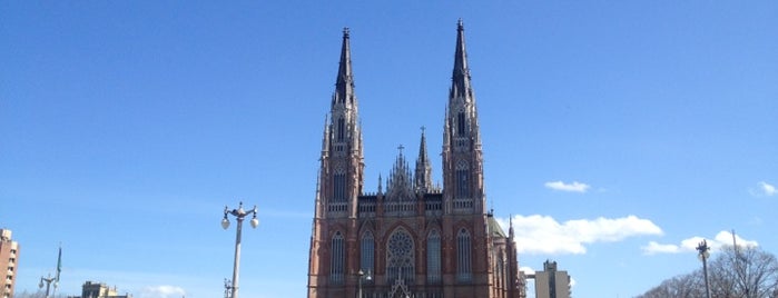 Catedral Metropolitana de La Plata - Inmaculada Concepción is one of Igrejas/Santuários.